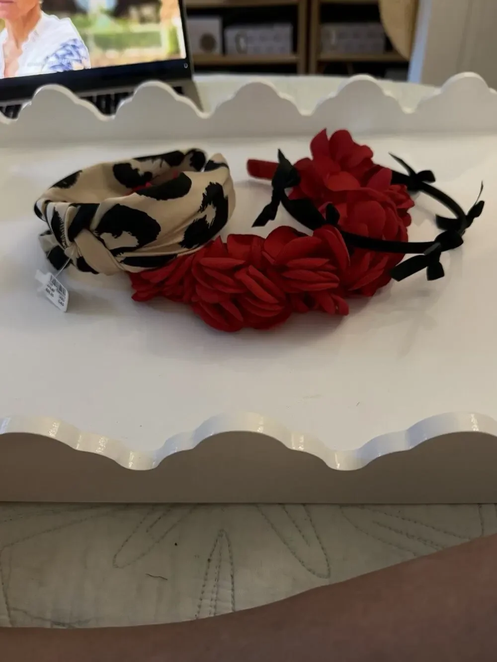 NWT Group of 3 headbands by Anthropologie, Zara & Chic 2